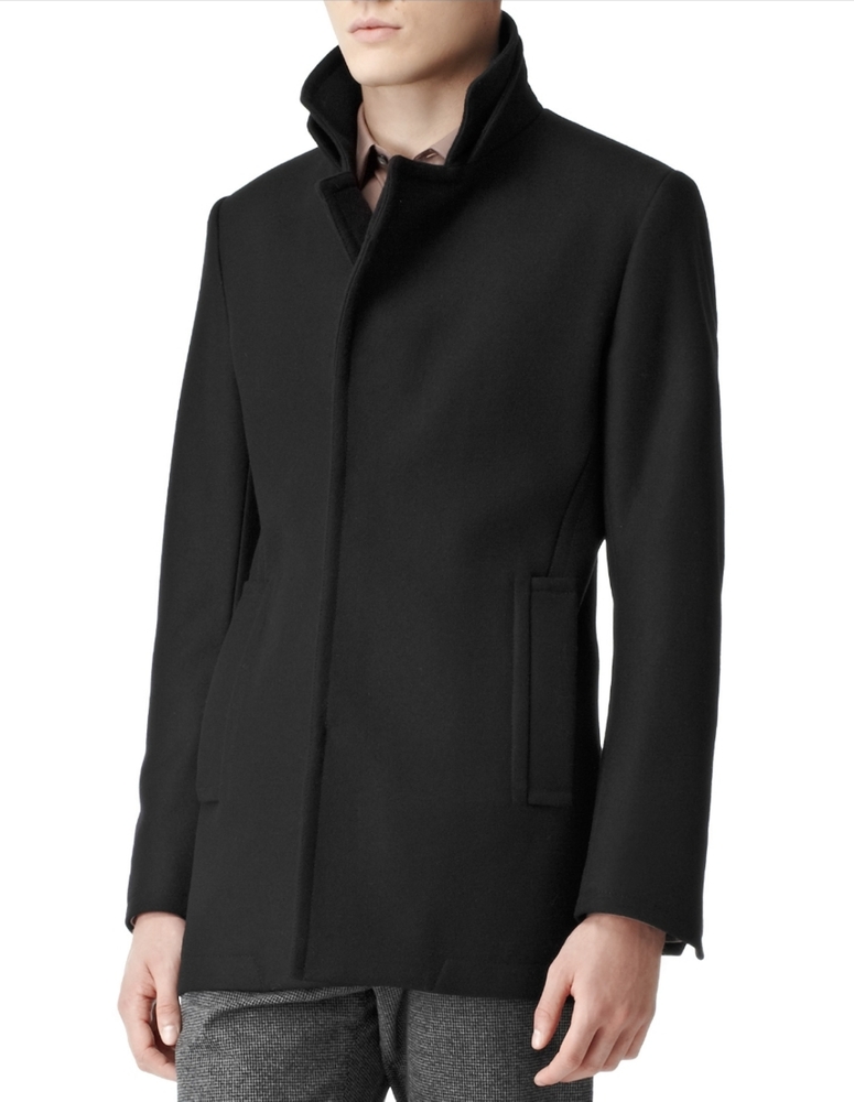 Reiss Gibsom Wool Coat